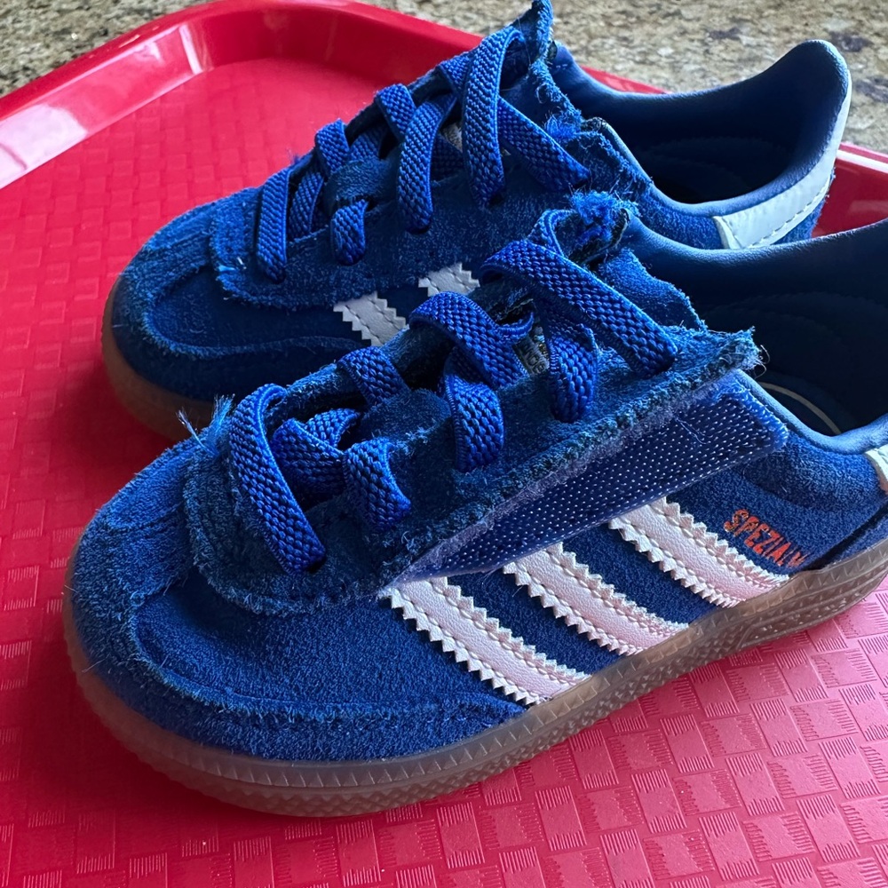 Adidas Spezial Toddler Blue
